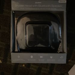 Shower Head With Bluetooth Speaker 
