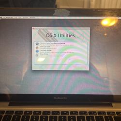 MacBook Pro i5 OBO
