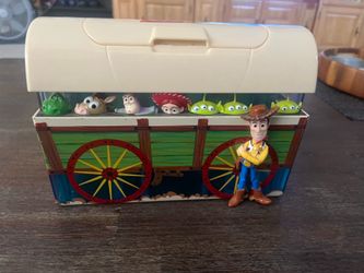 Tokyo Disney Resort Toy Story Covered Wagon Woody Popcorn Bucket Limited Japan