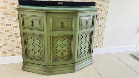 Bar , 38x32 Mueble Tv , Tv Stand , Retro Vintage Farmhouse