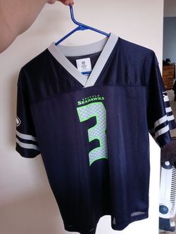 Seahawks Number 3 Wilson