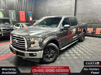 2017 Ford F150 SuperCrew Cab
