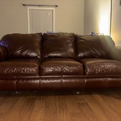 Leather Couch