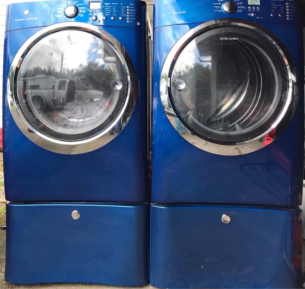 Electrolux Washer & Dryer