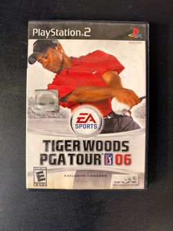 Tiger Woods PGA Tour 06 (Sony PlayStation 2, 2005) CIB
