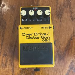 Over Drive Distortion OS- 2 
