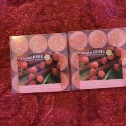 New 2 Packs Colonial At Home Yea Lights