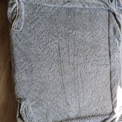 Thick Pillow Orthopedic Dog Bed Soft Foam Kennel Mattress Beautiful Stone Gray