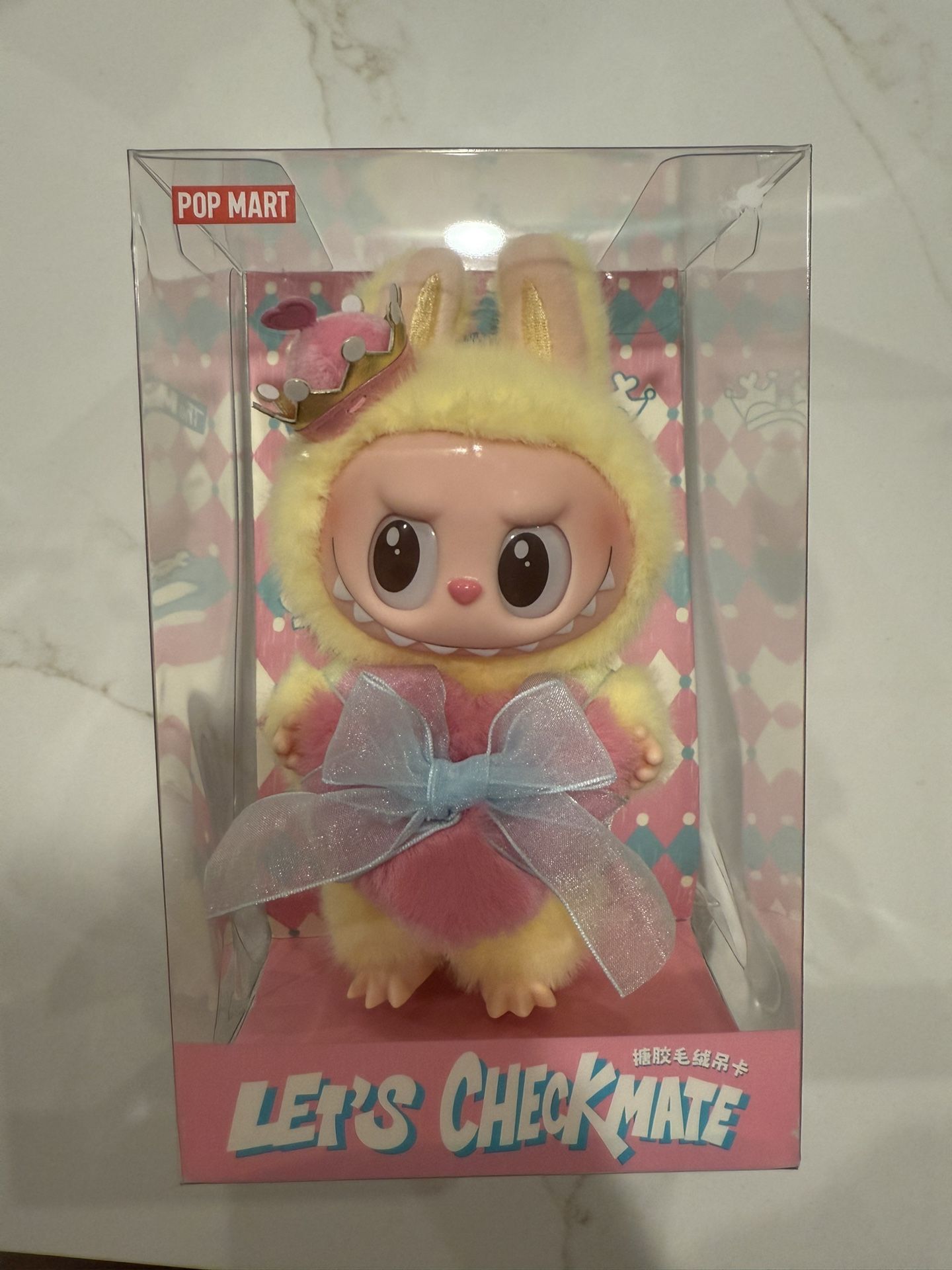 NEW POP MART THE MONSTERS LABUBU LET’S CHECKMATE queen