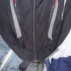 Reversible Nike wind breaker