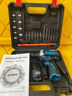 NEW ELECTRIC DRILL RECHARGEABLE