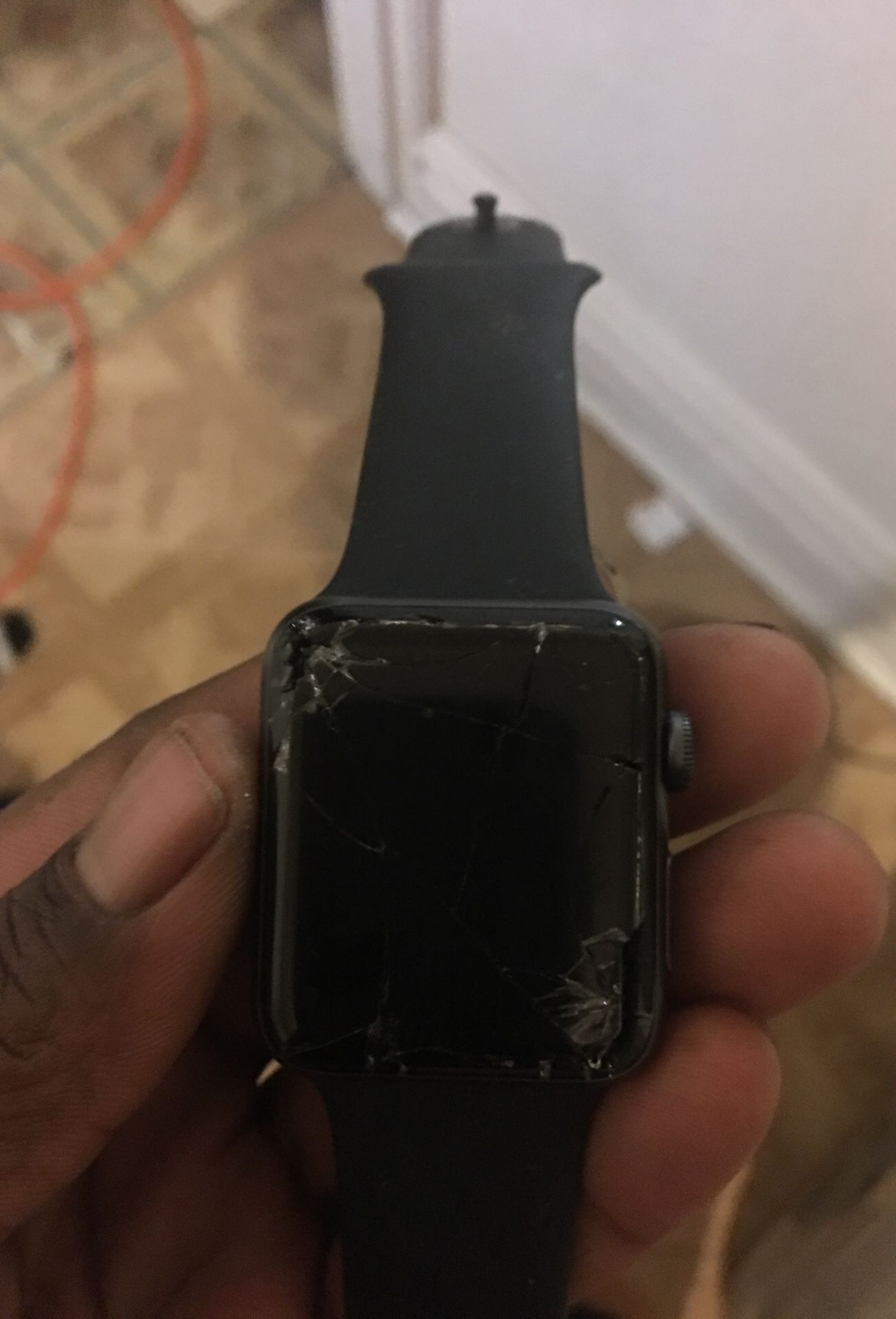 I phone Apple Watch series 3