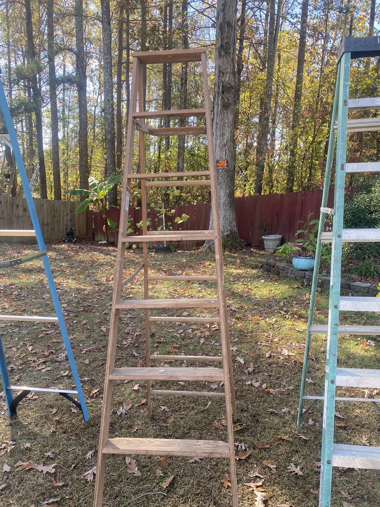 Wooden Ladder