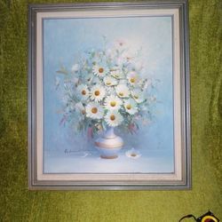 Floral Oil Painting