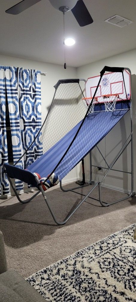 Indoor Basketball Hoop