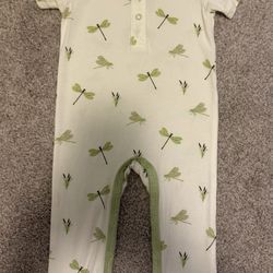 Kyte baby bamboo snap romper, size 12-18 months