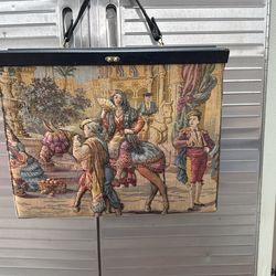Vintage Miami Tapestry Bag