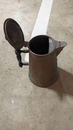 Vintage Majestic Copper Kettle