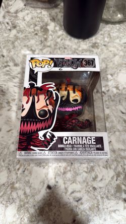 Carnage bobble head