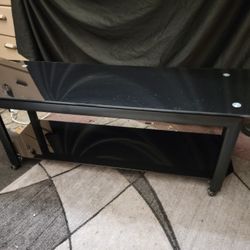 Glass Table For Tv