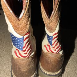 Toddler American Boots