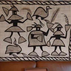 Korhogo Mud Painting 