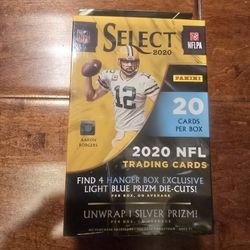 2020 NFL Select Hanger