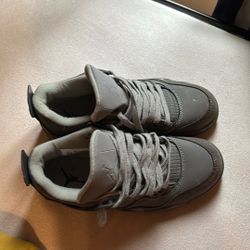 Jordan 4s Smokey Cement/gray Retro