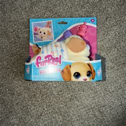 New Just Play furReal Newborn Puppy Dog Interactive Pet