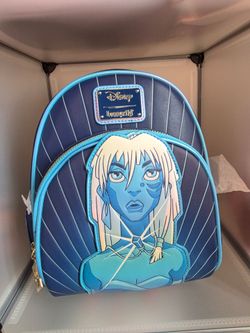 NWT Disney Loungefly Glow In the Dark - Atlantis