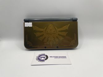 Nintendo x Legend of Zelda Majoras Mask Special Edition New 3ds XL