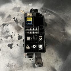 1996 To 1998 Toyota 4Runner Fuse Box