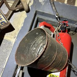 Vintage Flour Sifter