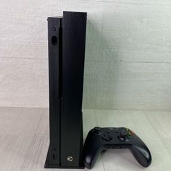 Microsoft 1787 1TB 4K Video Game Console Xbox One X