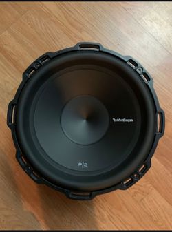 Punch subwoofer 12"