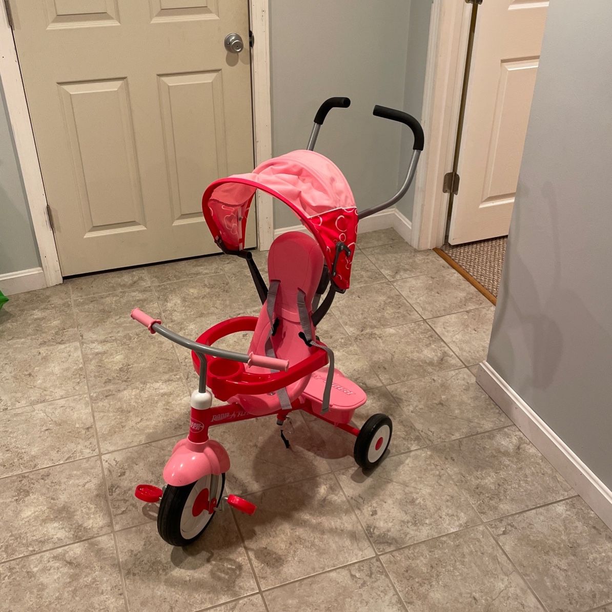 Radio Flyer Stroll And Trike