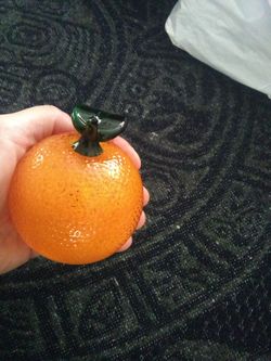 Awesome Lenox Orange Paper Weight