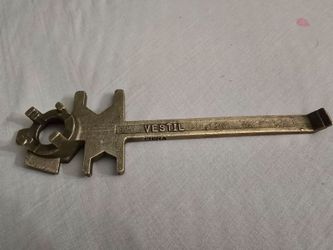Ventil model BNW-BX-W Drum bung nut wrench