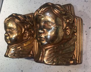 Cherub bookends