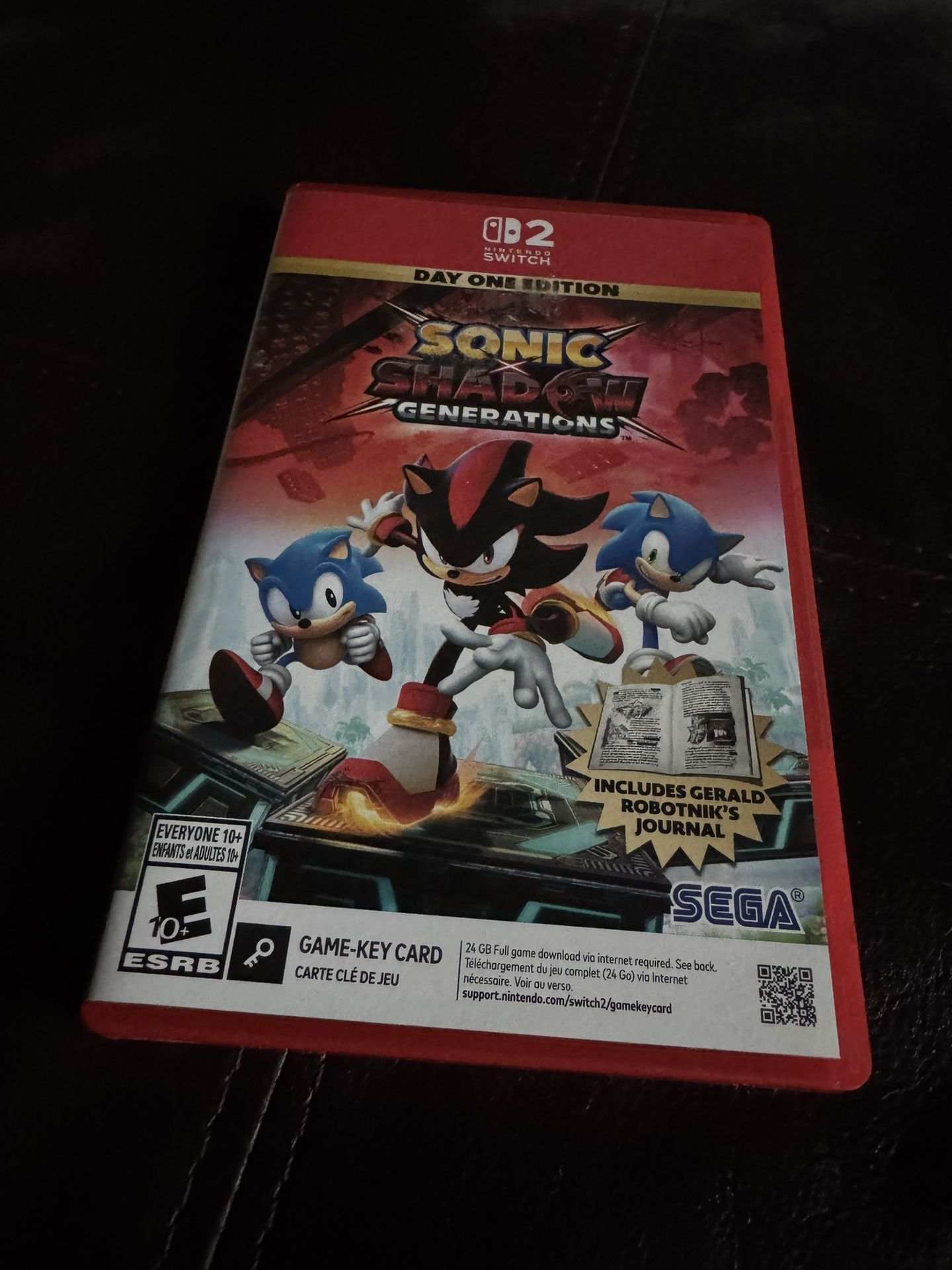 Sonic X Shadow Generations Nintendo Switch 2 Games