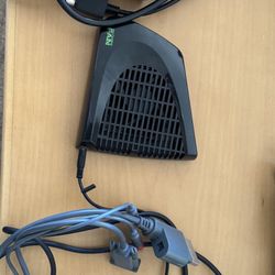 Xbox Fan And Power Cables Plus Adaptors