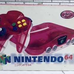 N64 Console 