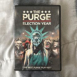 The Purge Election Year DVD