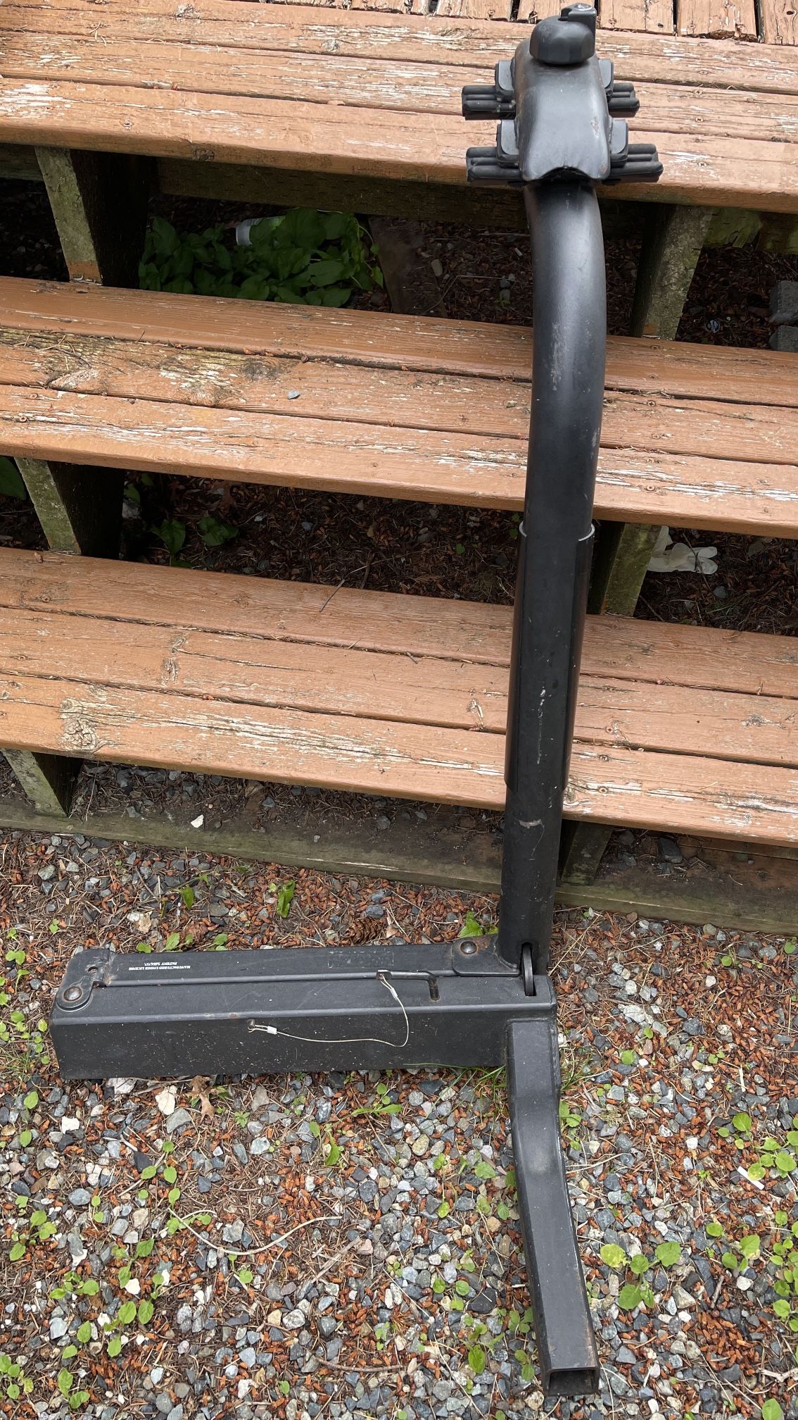 bauer revolution swing-away receiver hitch bike rack