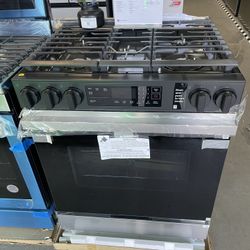 Samsung Bespoke 30” Gas Slide Range 