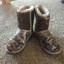 Women Glitter UGGS-size 6