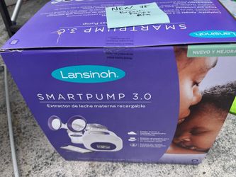 New breast pump in unopened box