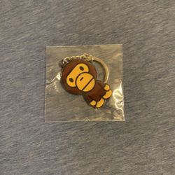 Bape keychain