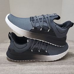 Adidas Lite Racer Adapt 4.0 Running Shoes Black/White Men's Size 11