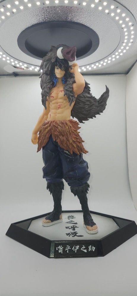 Demon Slayer - Inosuke Hashibira Statue